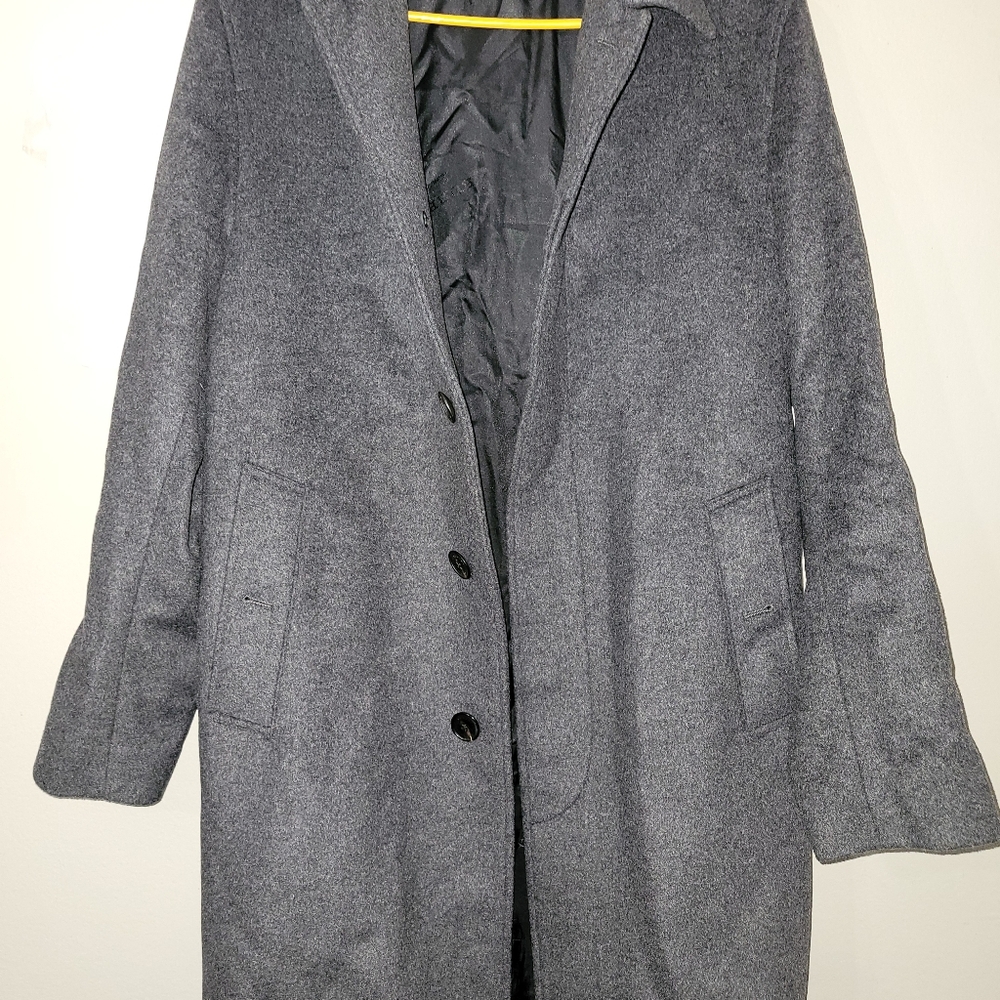 Burberry trench coat dark Grey  men 44